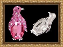 ������� ����� Penguin in Pink