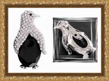 ������� ����� Penguin in Black