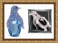������� ����� Penguin in Blue