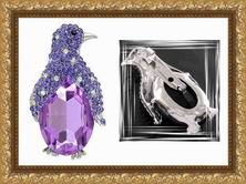 ������� ����� Penguin in Lilac