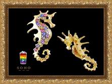 ������� ����� Rainbow Sea Horse