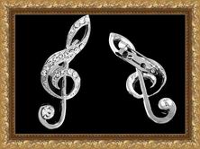 ������� ����� Treble clef