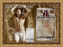 ������� ��������� ���� (EDT) The One Sport by Dolce & Gabbana